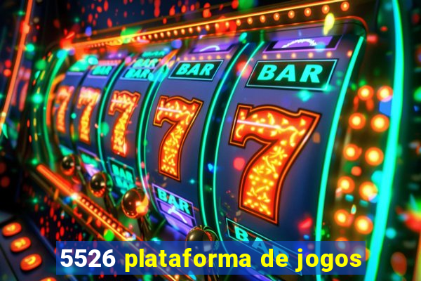 5526 plataforma de jogos